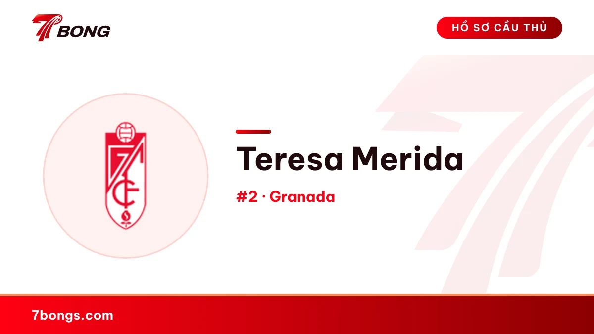 Teresa Merida — Granada