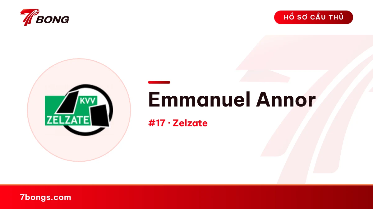 Emmanuel Annor — Zelzate