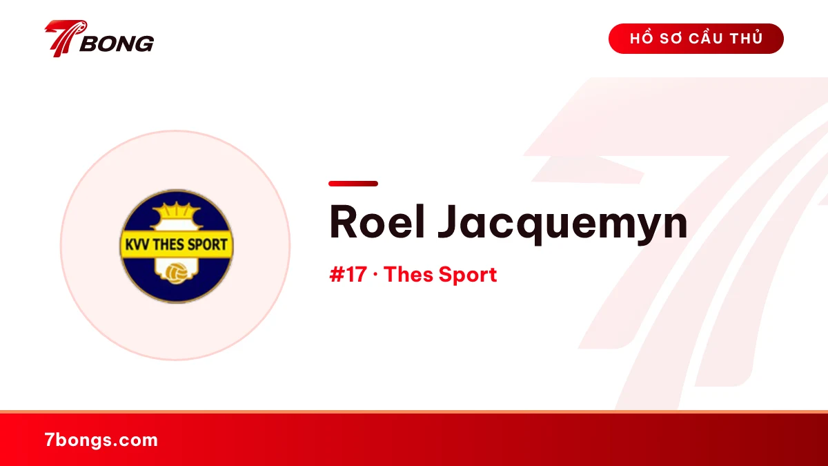 Roel Jacquemyn — Thes Sport