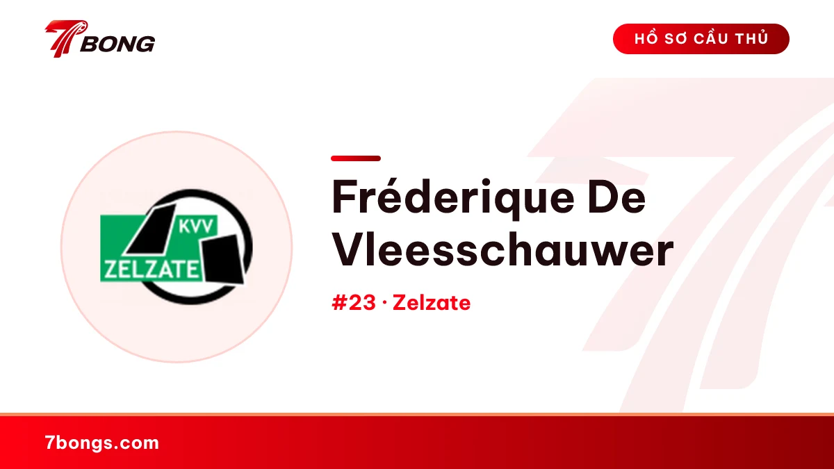 Fréderique De Vleesschauwer — Zelzate