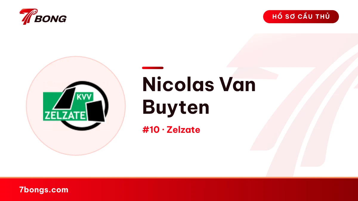 Nicolas Van Buyten — Zelzate