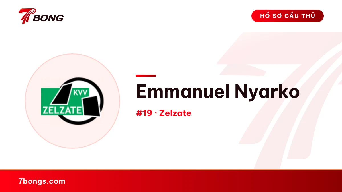 Emmanuel Nyarko — Zelzate