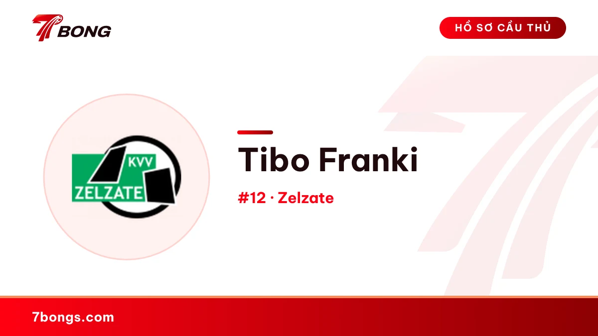 Tibo Franki — Zelzate