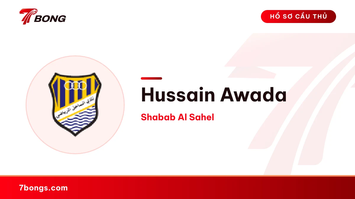 Hussain Awada — Shabab Al Sahel