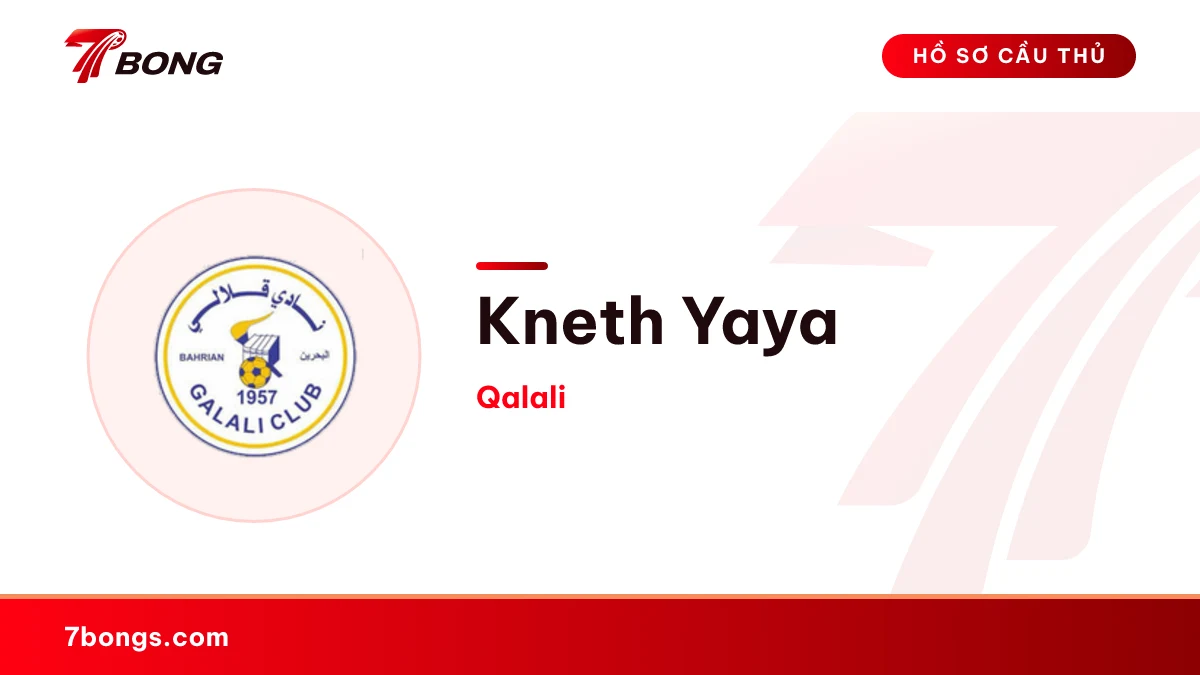Kneth Yaya — Qalali