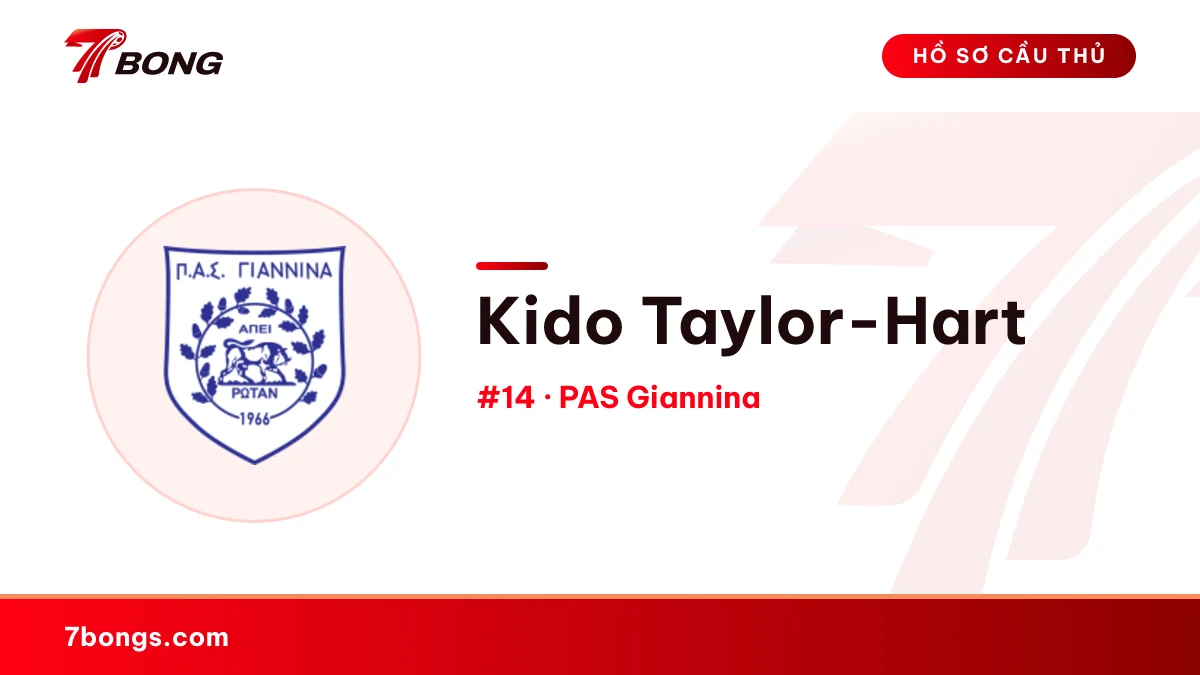 Kido Taylor-Hart — PAS Giannina