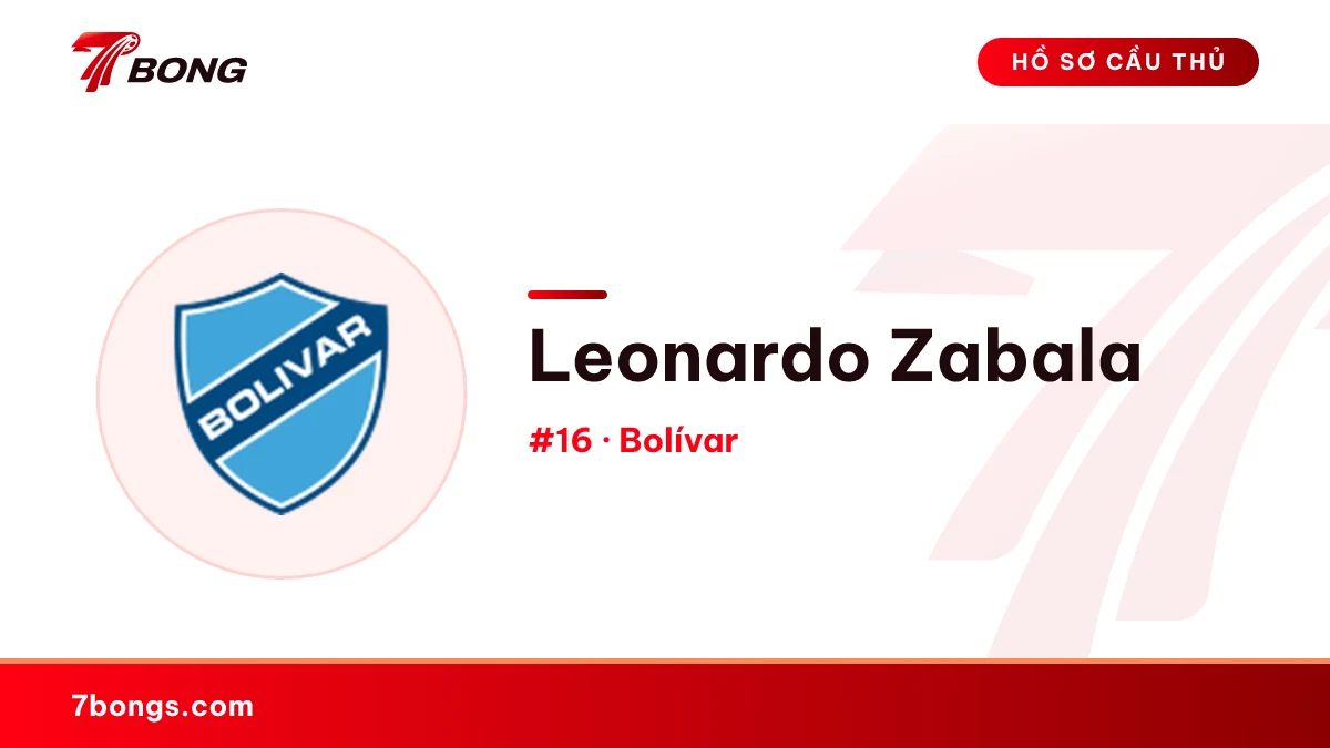 Leonardo Zabala — Bolívar