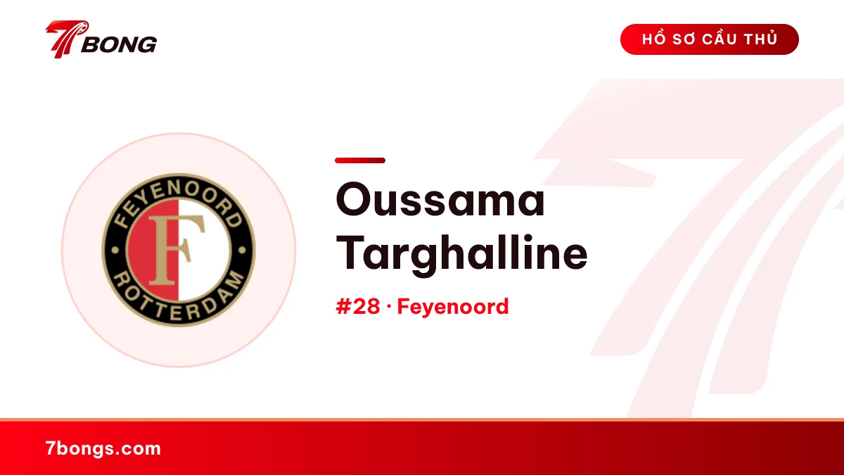 Oussama Targhalline — Feyenoord