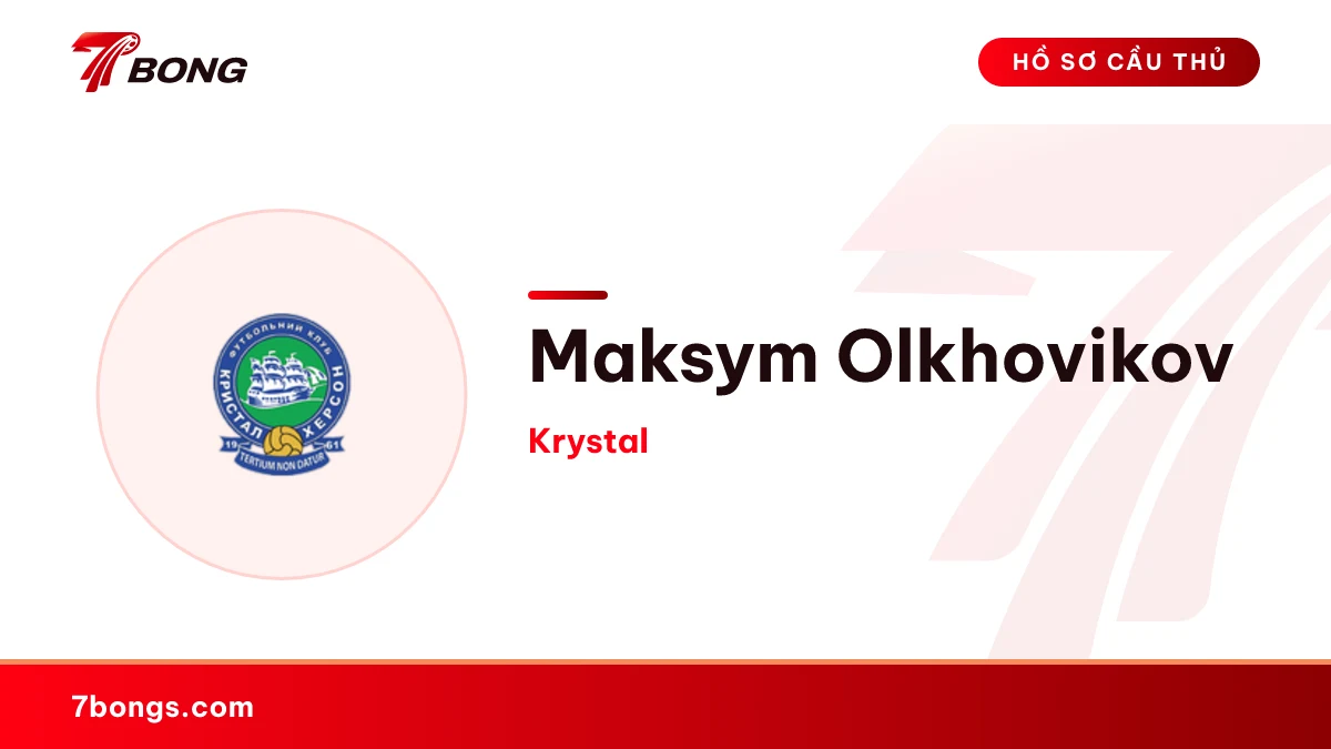 Maksym Olkhovikov — Krystal