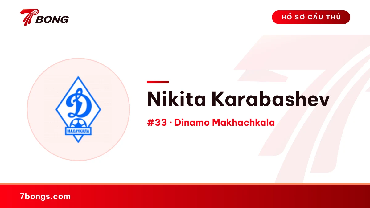 Nikita Karabashev — Dinamo Makhachkala