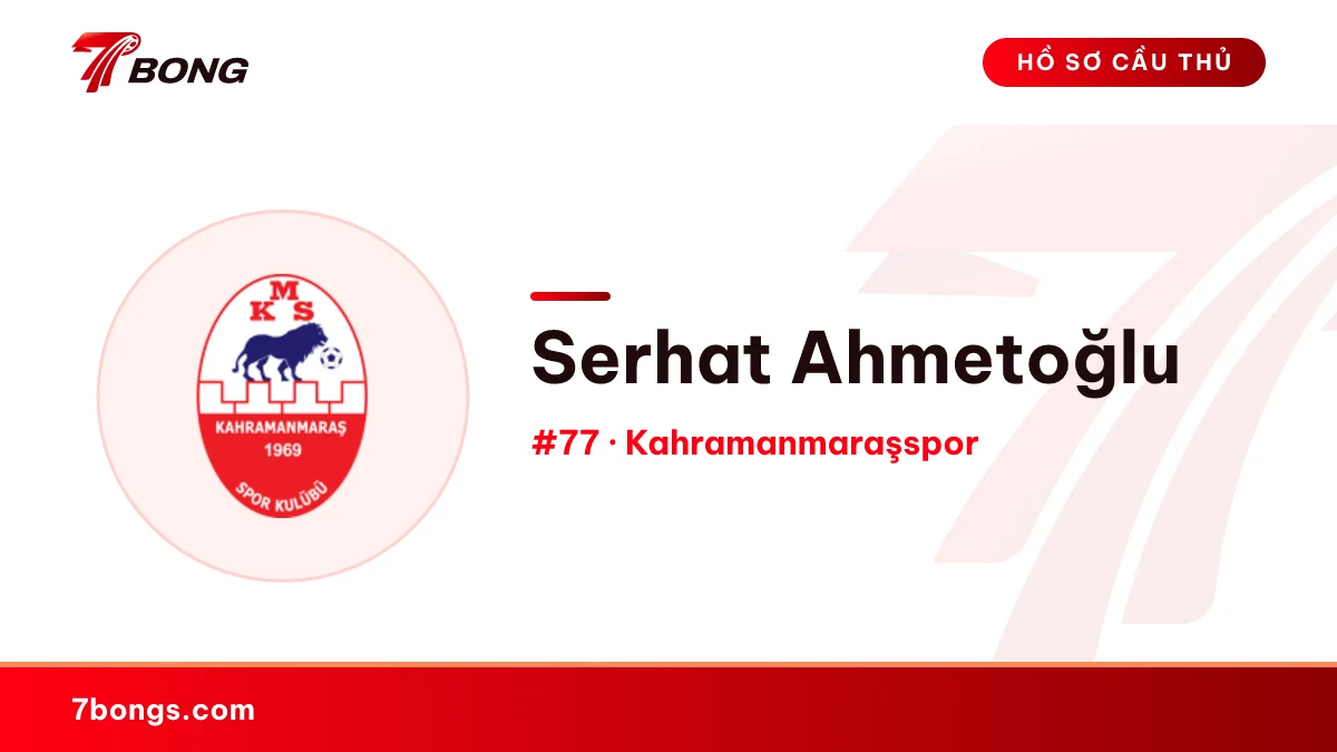 Serhat Ahmetoğlu — Kahramanmaraşspor