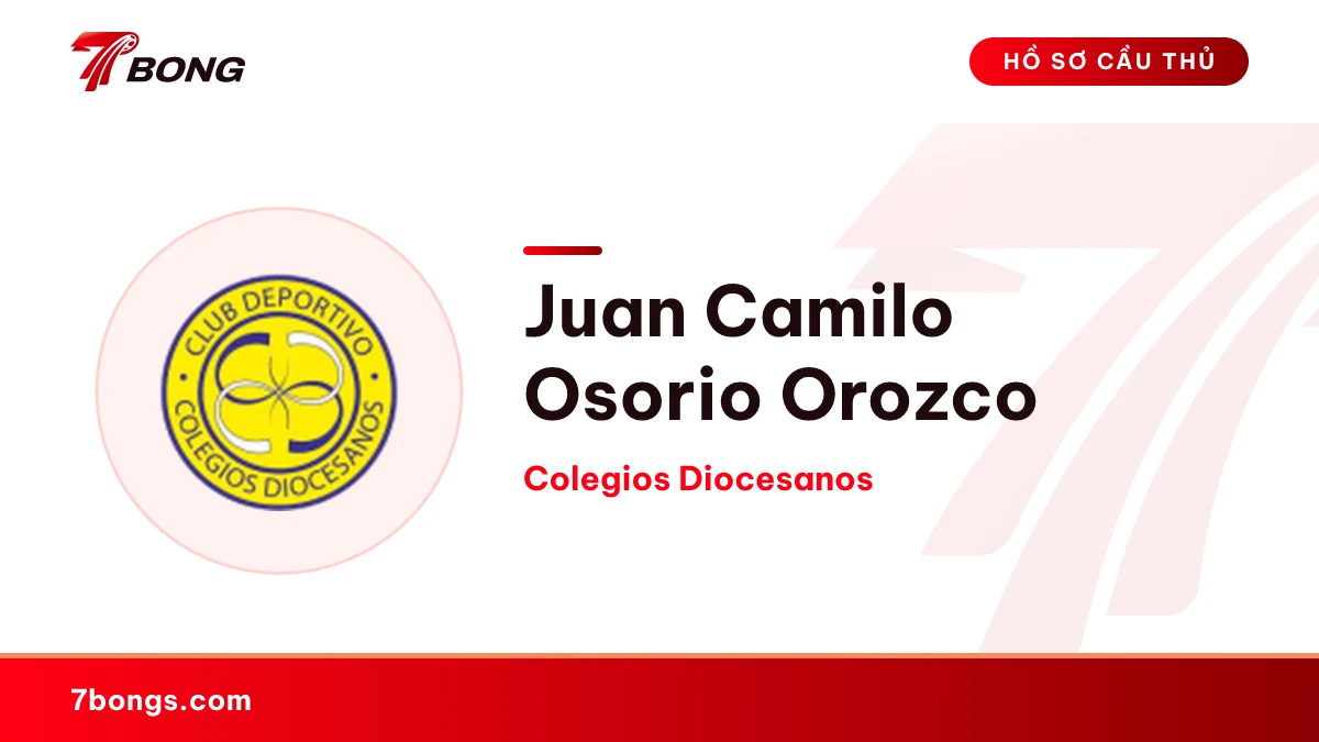 Juan Camilo Osorio Orozco — Colegios Diocesanos
