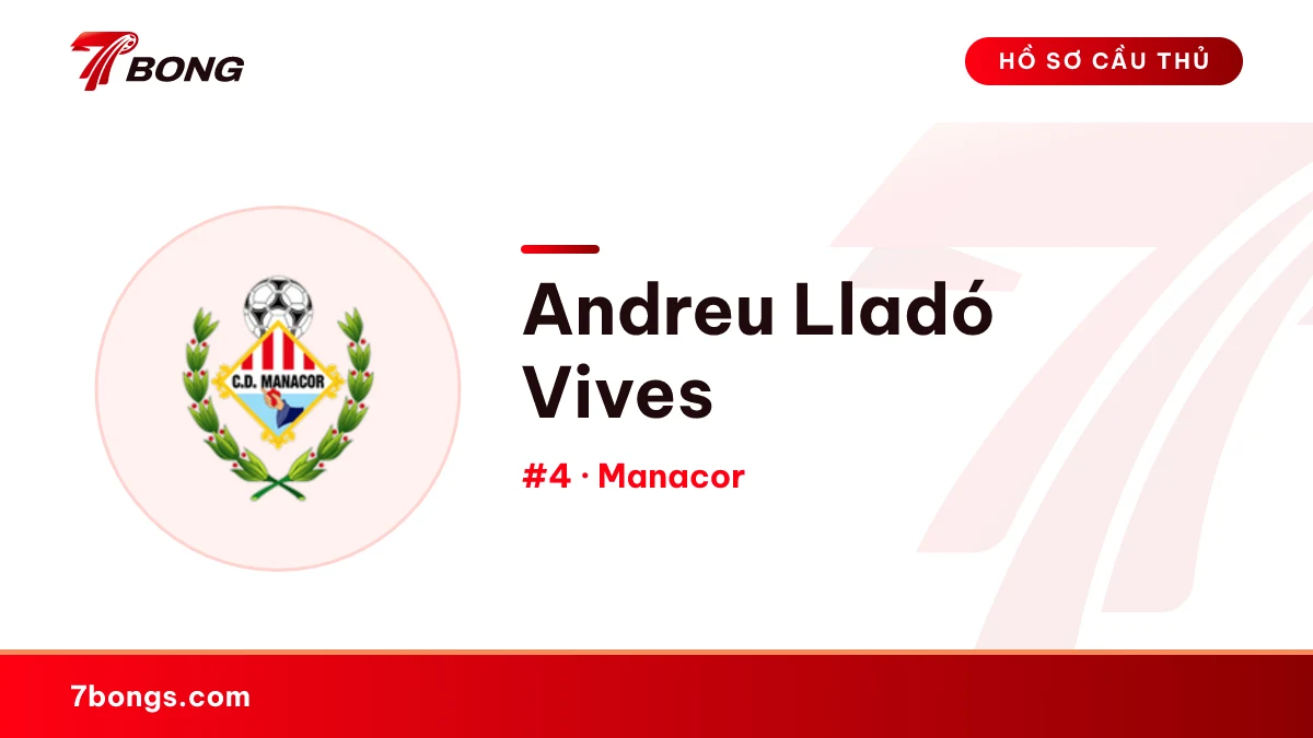 Andreu Lladó Vives — Manacor