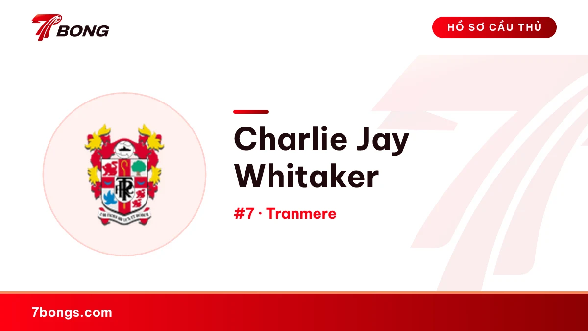 Charlie Jay Whitaker — Tranmere