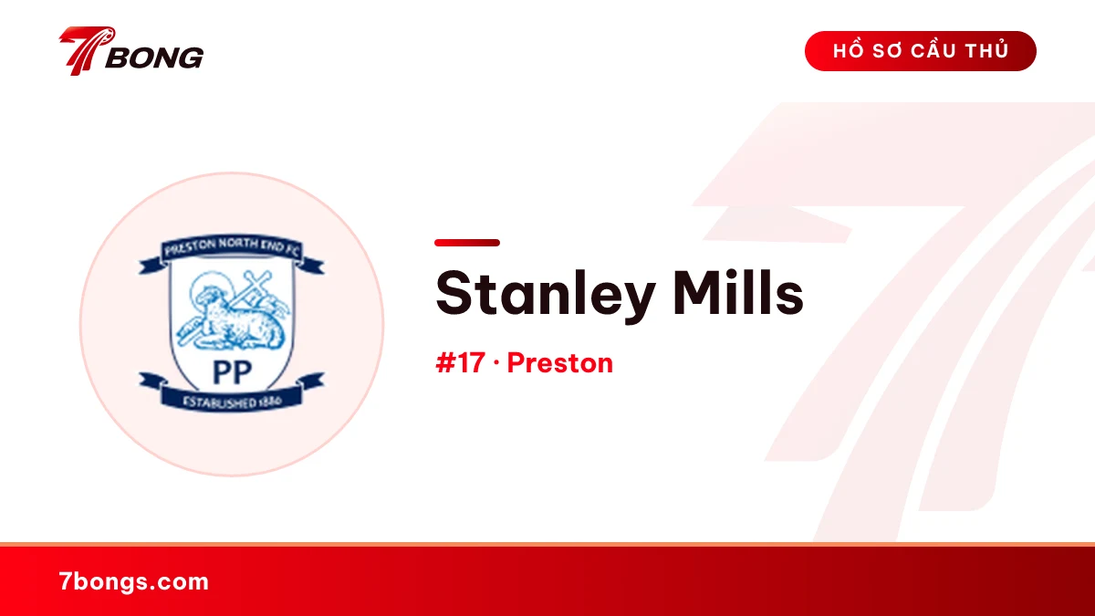 Stanley Mills — Preston