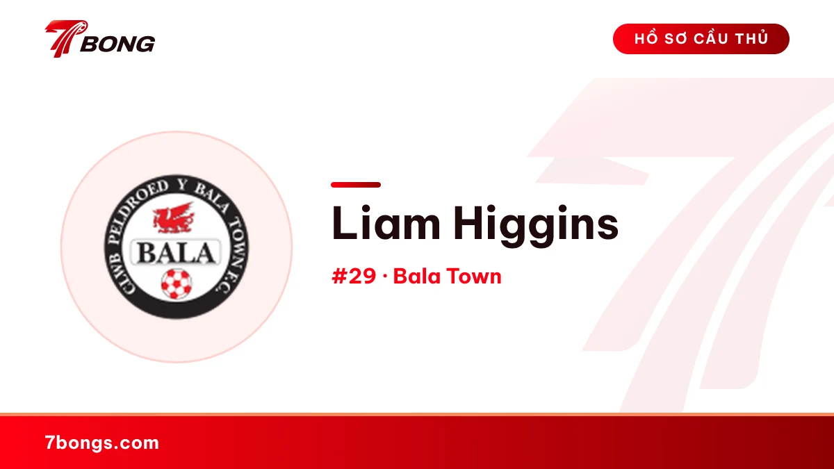Liam Higgins — Bala Town