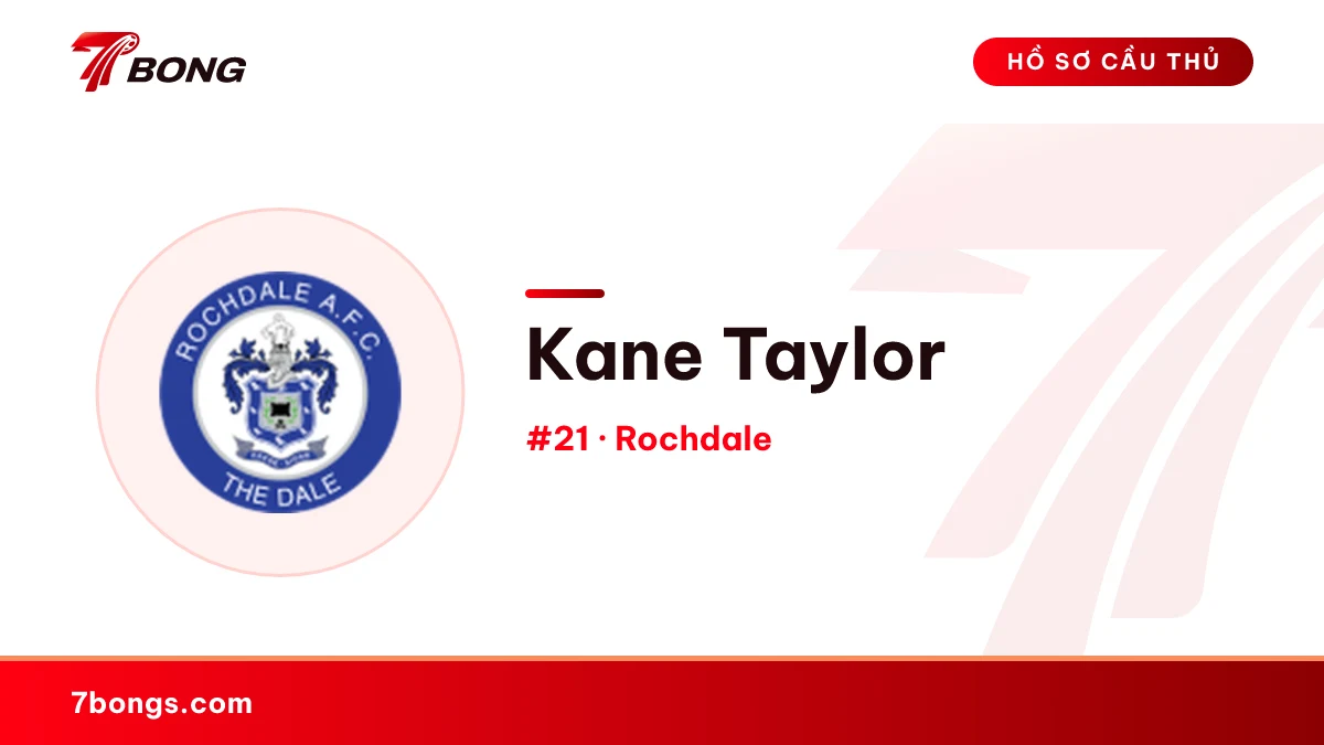 Kane Taylor — Rochdale