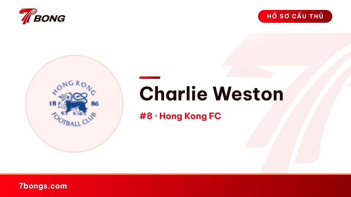 Charlie Weston — Hong Kong FC