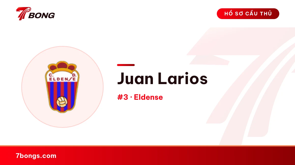 Juan Larios — Eldense