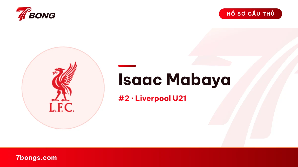 Isaac Mabaya — Liverpool U21