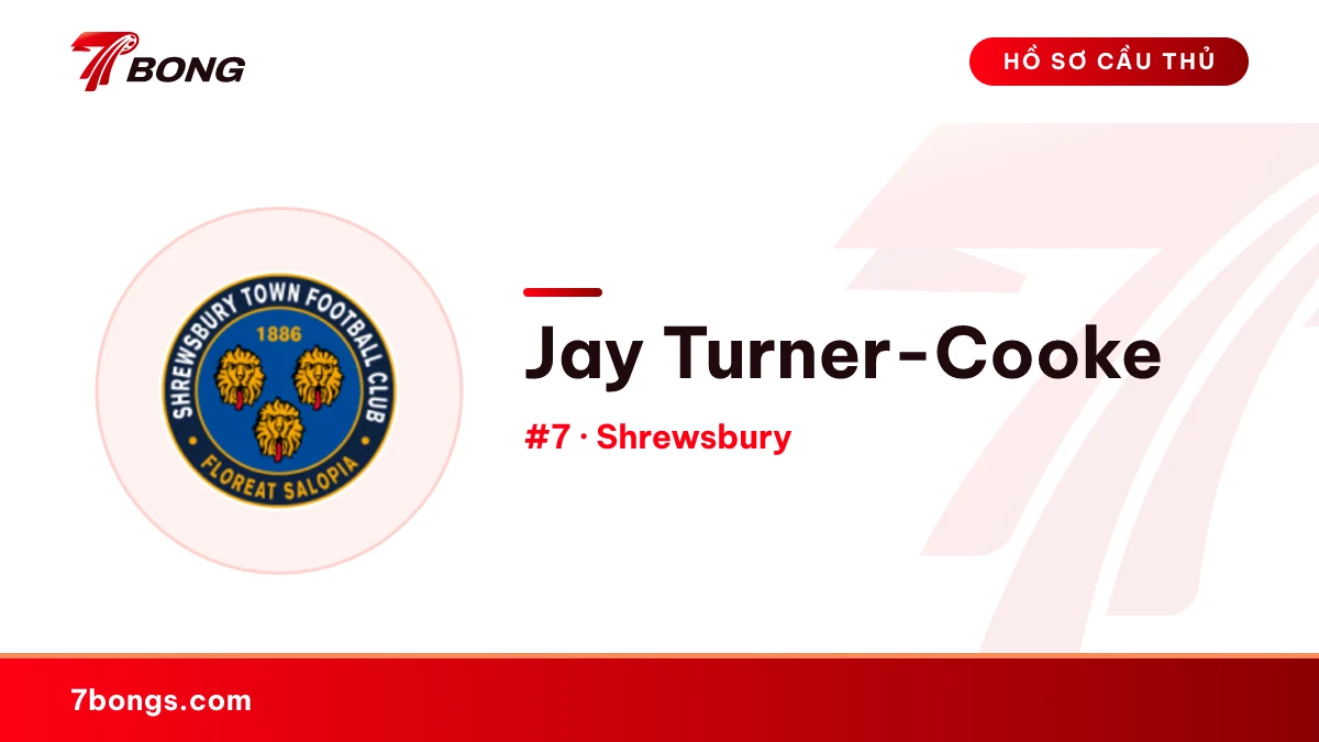Jay Turner-Cooke — Shrewsbury