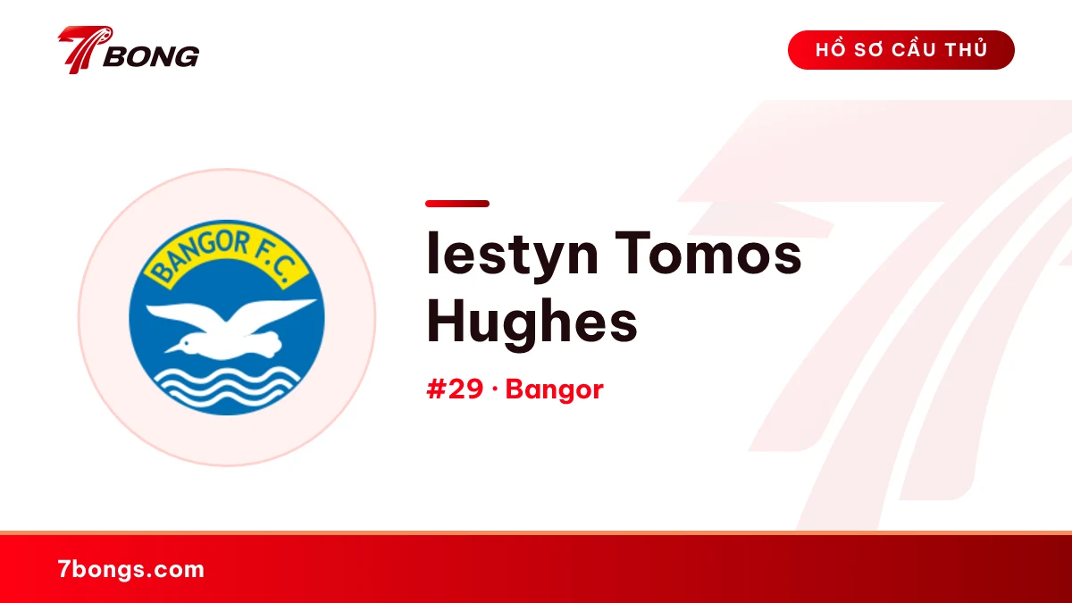 Iestyn Tomos Hughes — Bangor