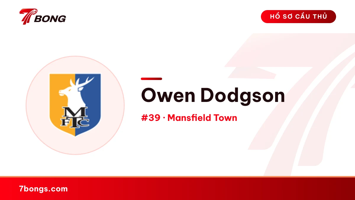 Owen Dodgson — Mansfield Town