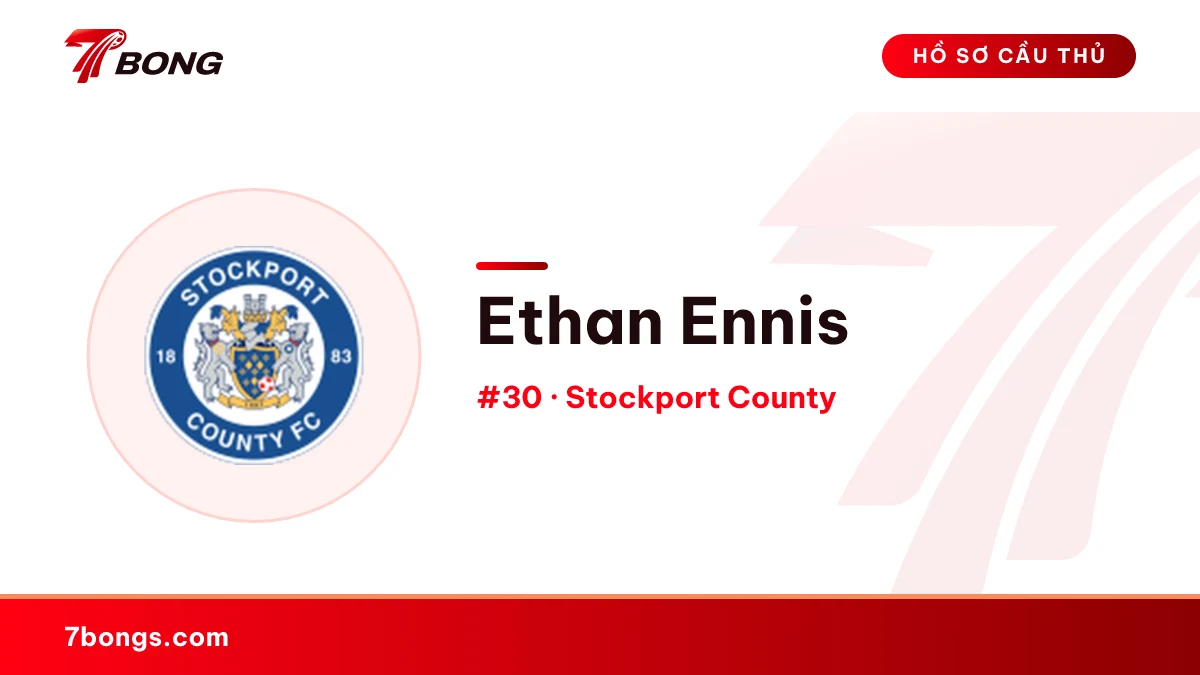 Ethan Ennis — Stockport County