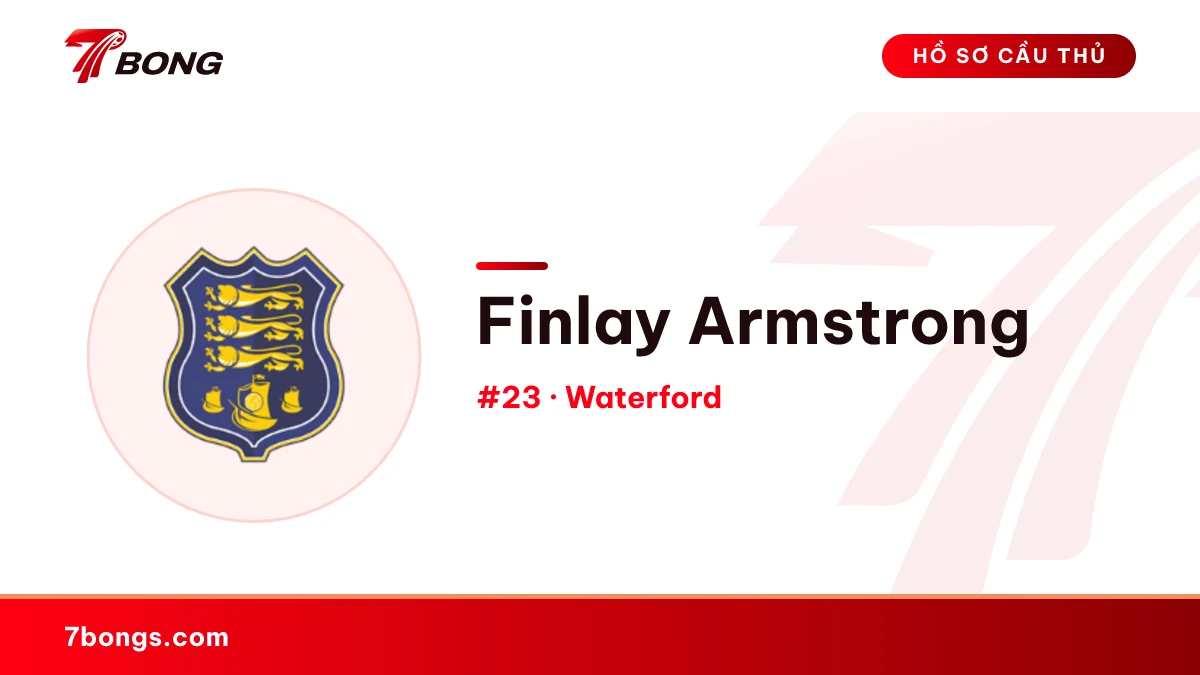 Finlay Armstrong — Waterford