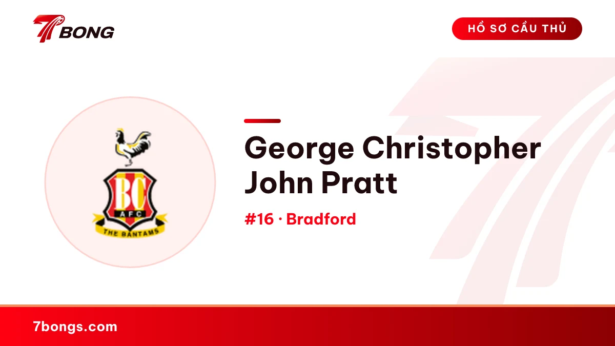 George Christopher John Pratt — Bradford