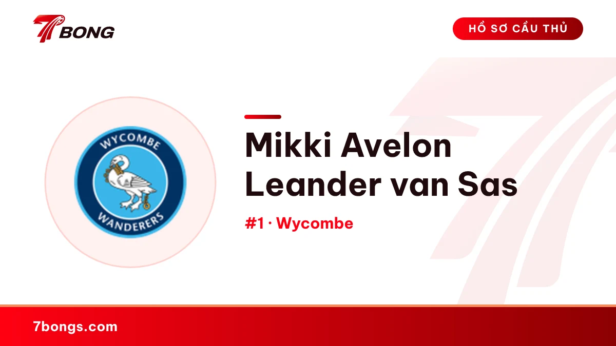 Mikki Avelon Leander van Sas — Wycombe
