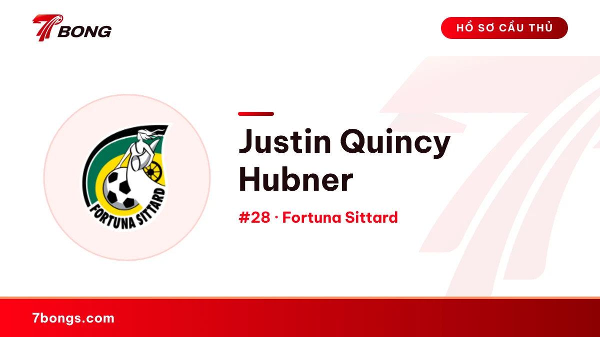 Justin Quincy Hubner — Fortuna Sittard