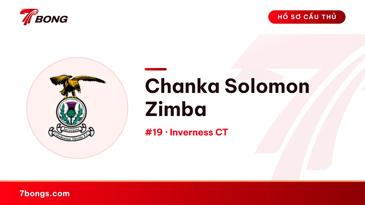 Chanka Solomon Zimba — Inverness CT