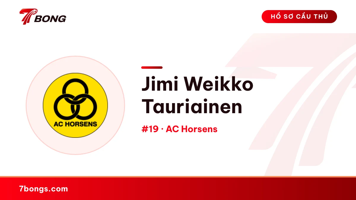 Jimi Weikko Tauriainen — AC Horsens