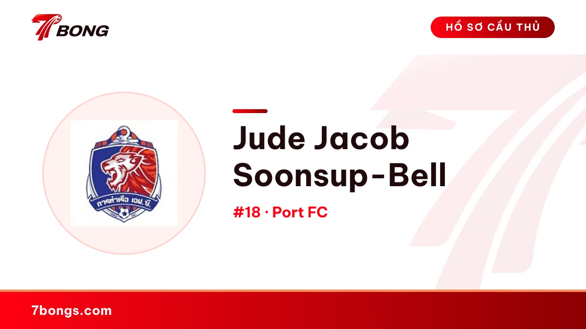 Jude Jacob Soonsup-Bell — Port FC