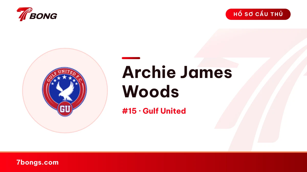Archie James Woods — Gulf United