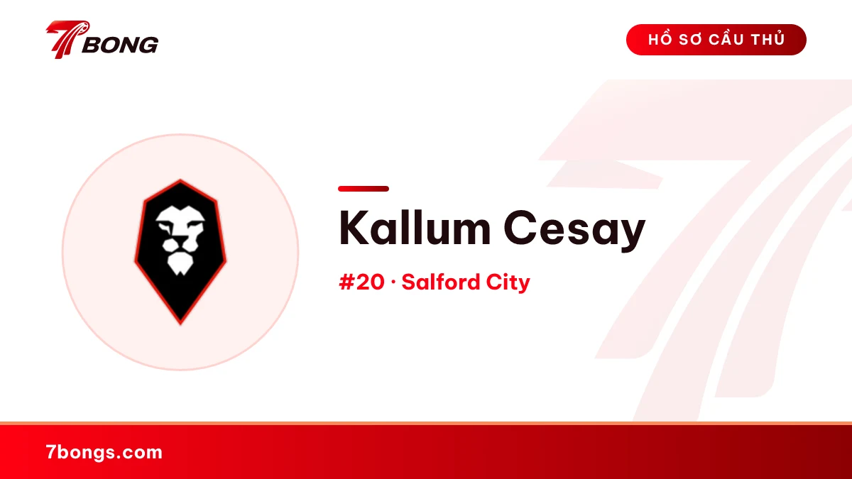 Kallum Cesay — Salford City
