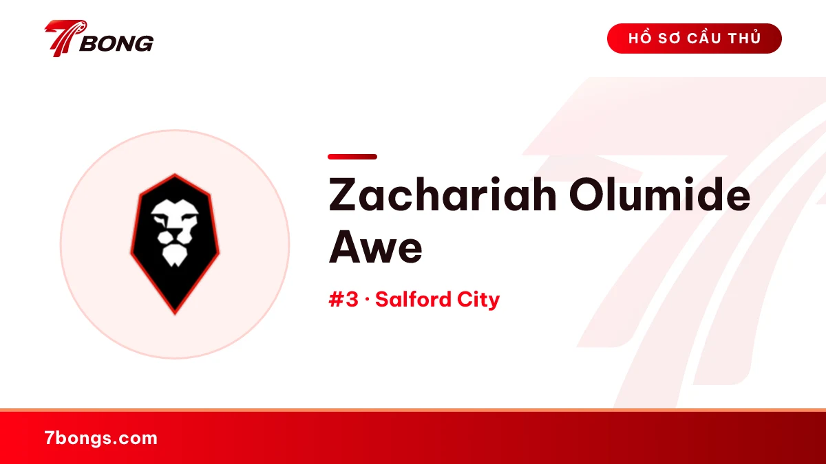Zachariah Olumide Awe — Salford City