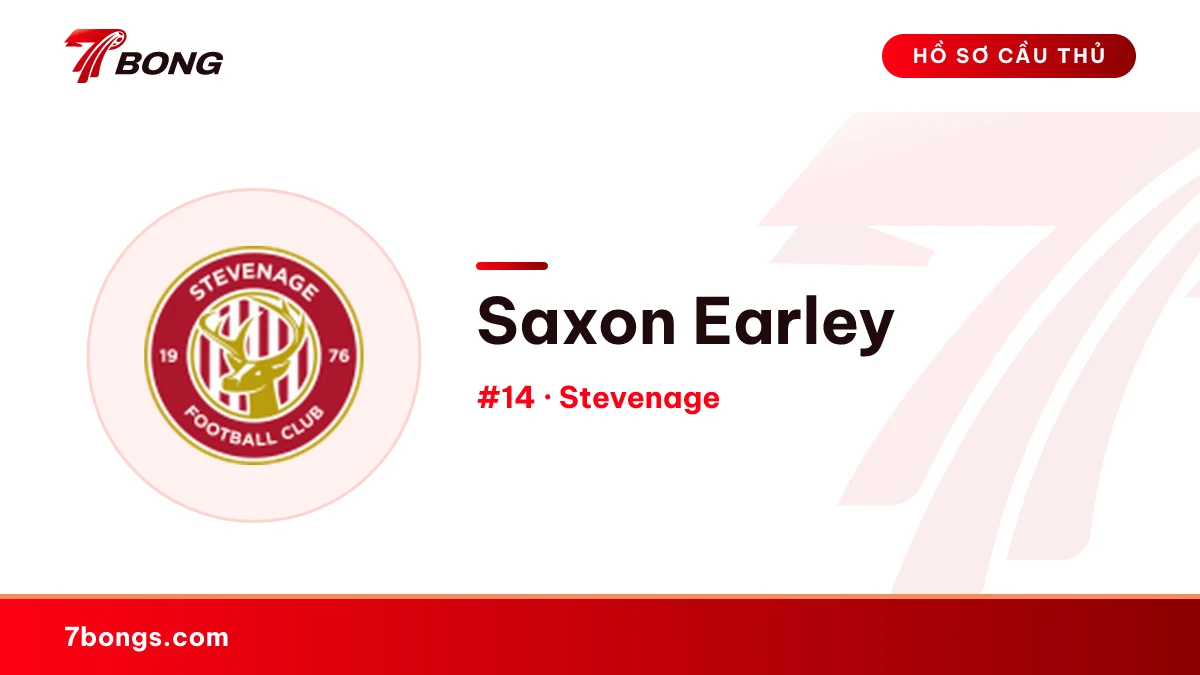 Saxon Earley — Stevenage