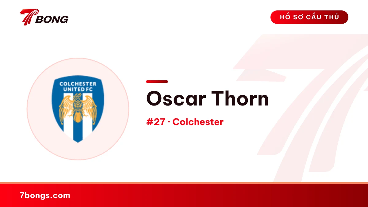Oscar Thorn — Colchester
