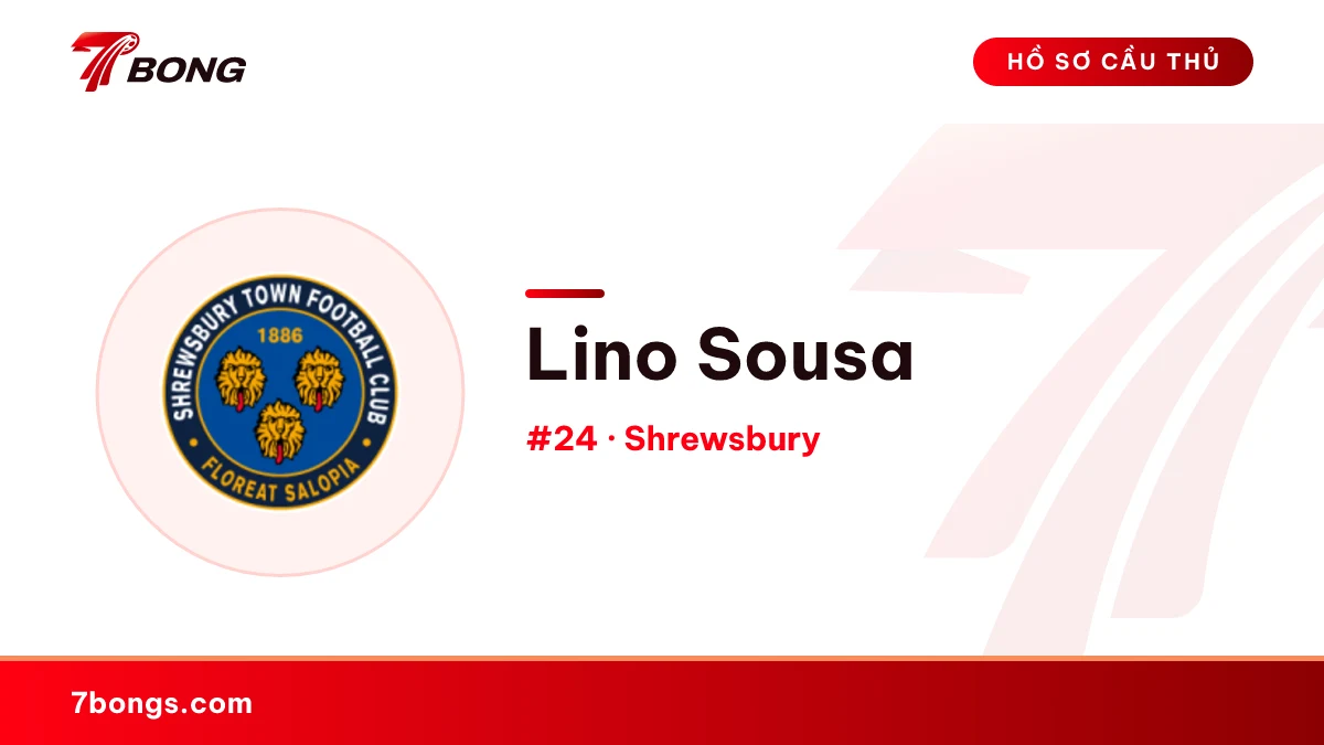 Lino Sousa — Shrewsbury