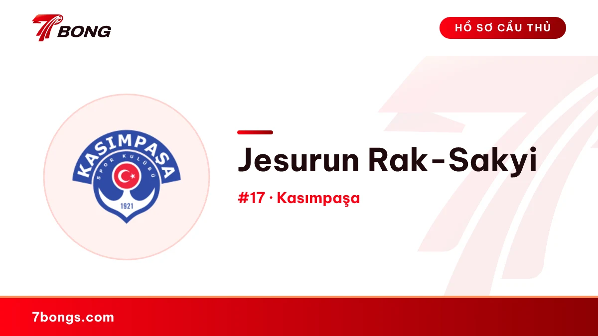 Jesurun Rak-Sakyi — Kasımpaşa
