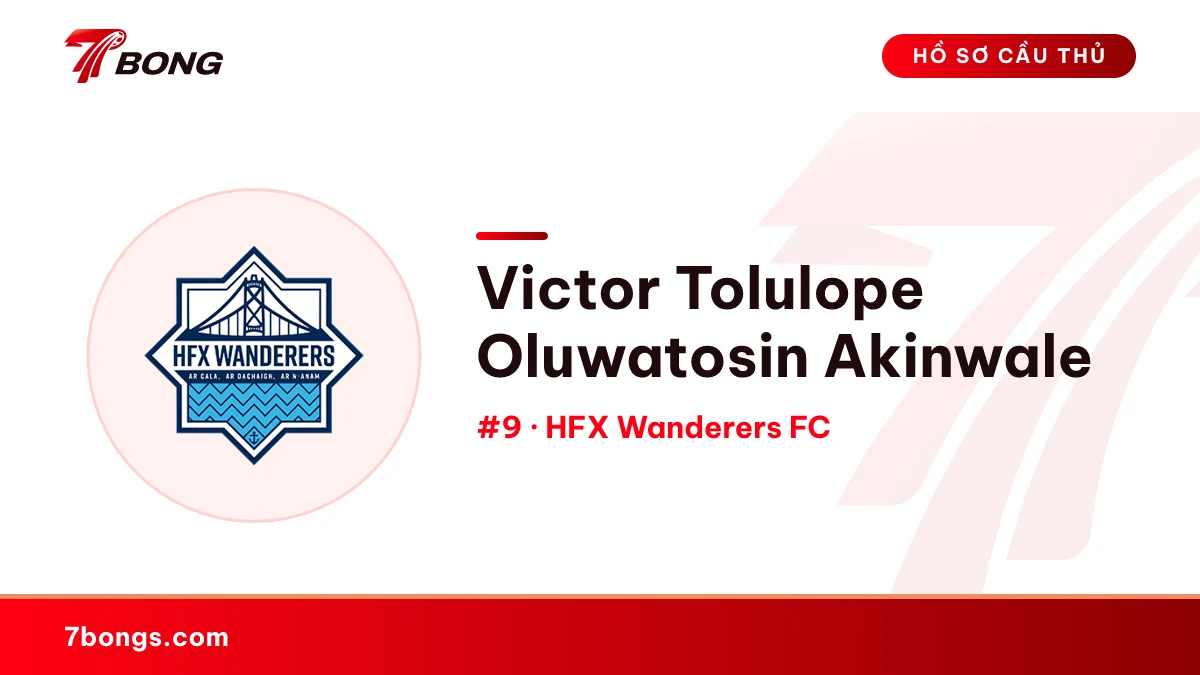 Victor Tolulope Oluwatosin Akinwale — HFX Wanderers FC