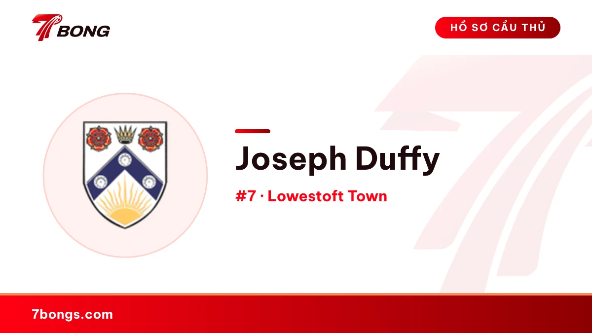 Joseph Duffy — Lowestoft Town