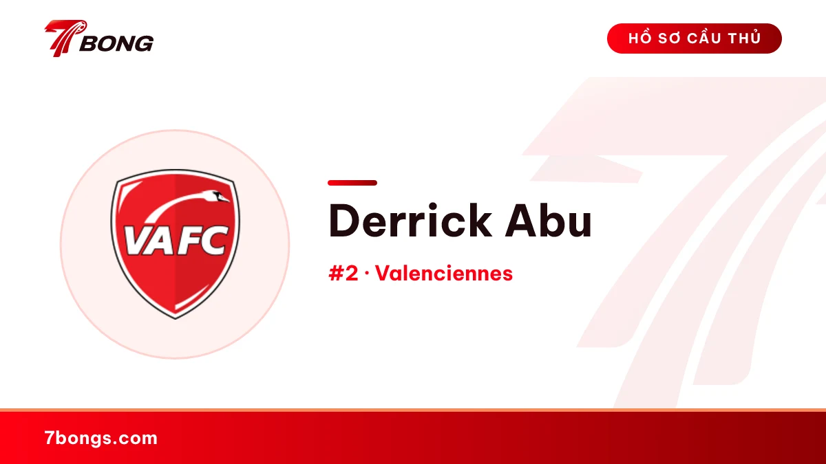 Derrick Abu — Valenciennes