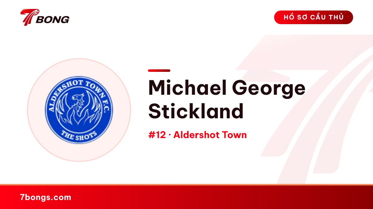 Michael George Stickland — Aldershot Town