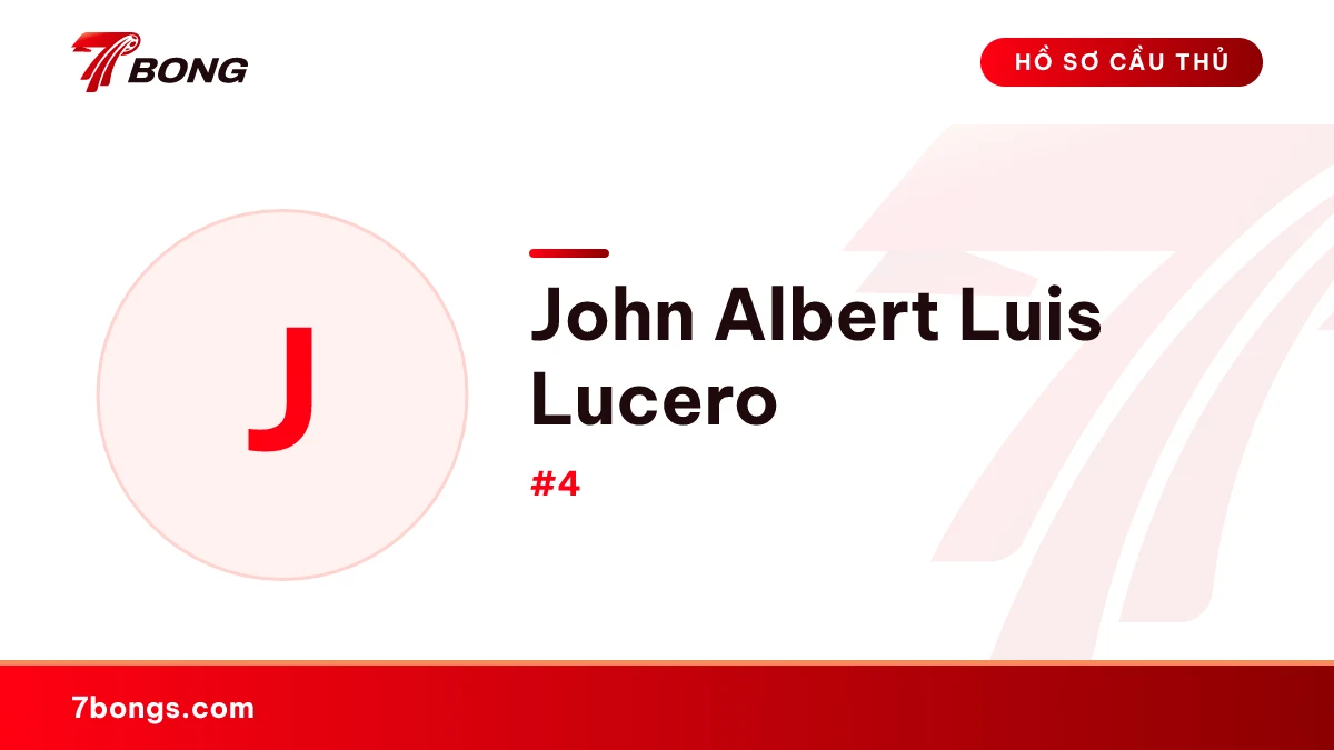 John Albert Luis Lucero