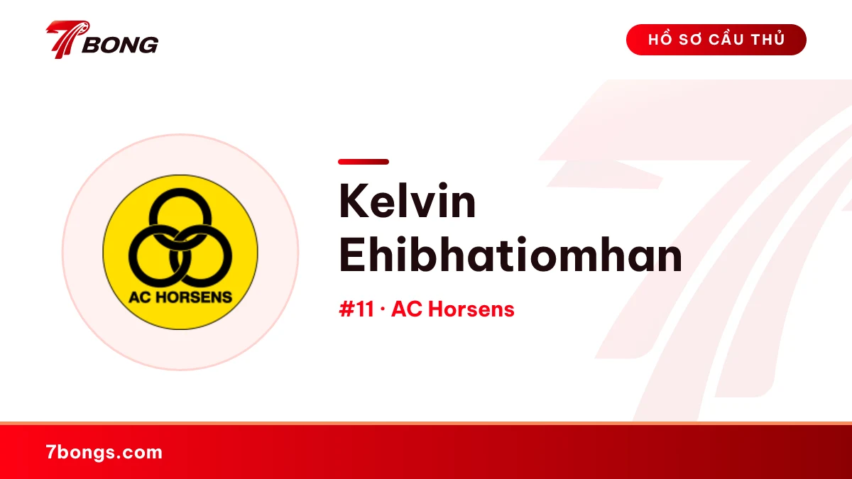 Kelvin Ehibhatiomhan — AC Horsens