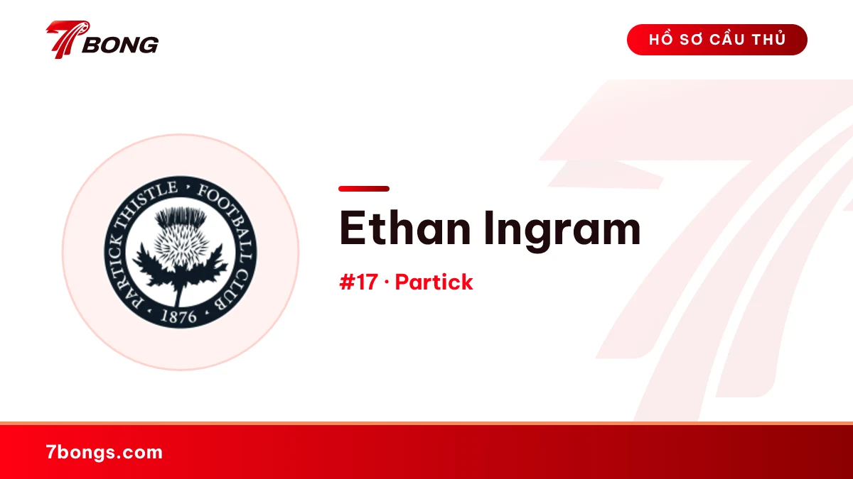 Ethan Ingram — Partick