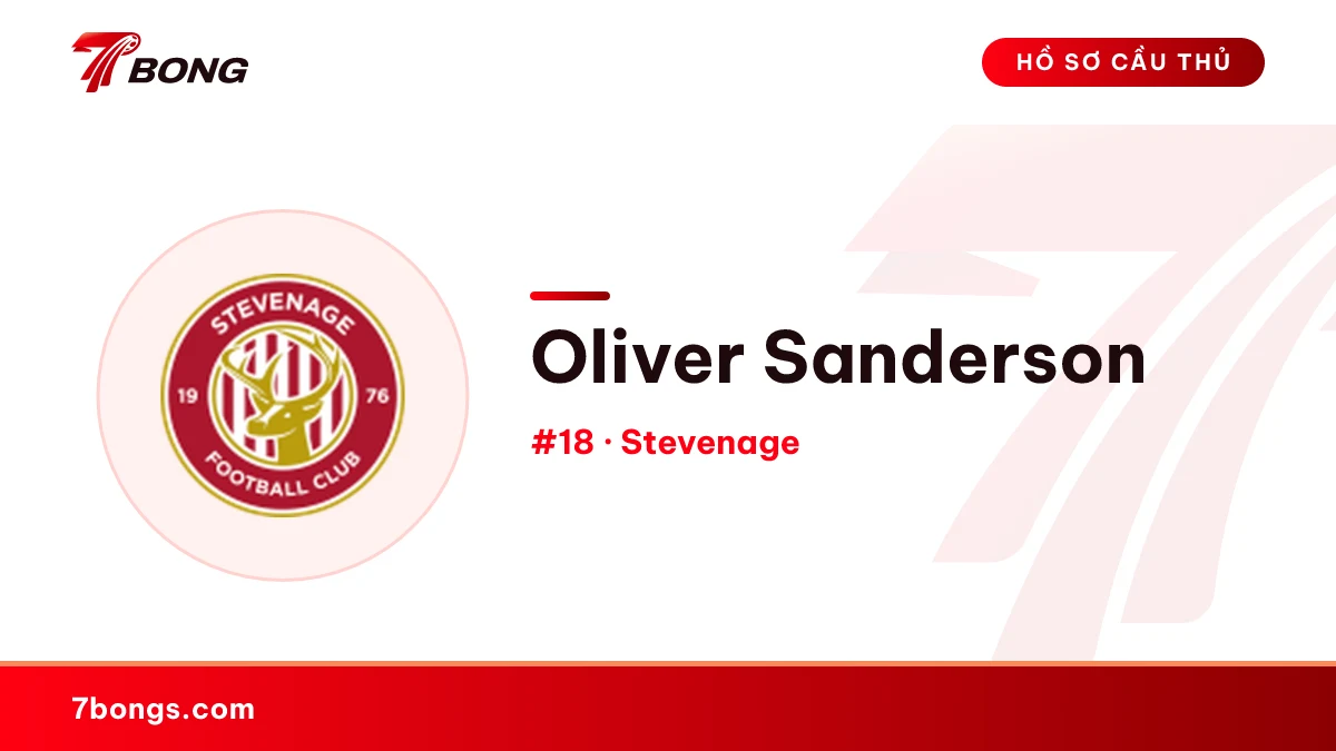 Oliver Sanderson — Stevenage
